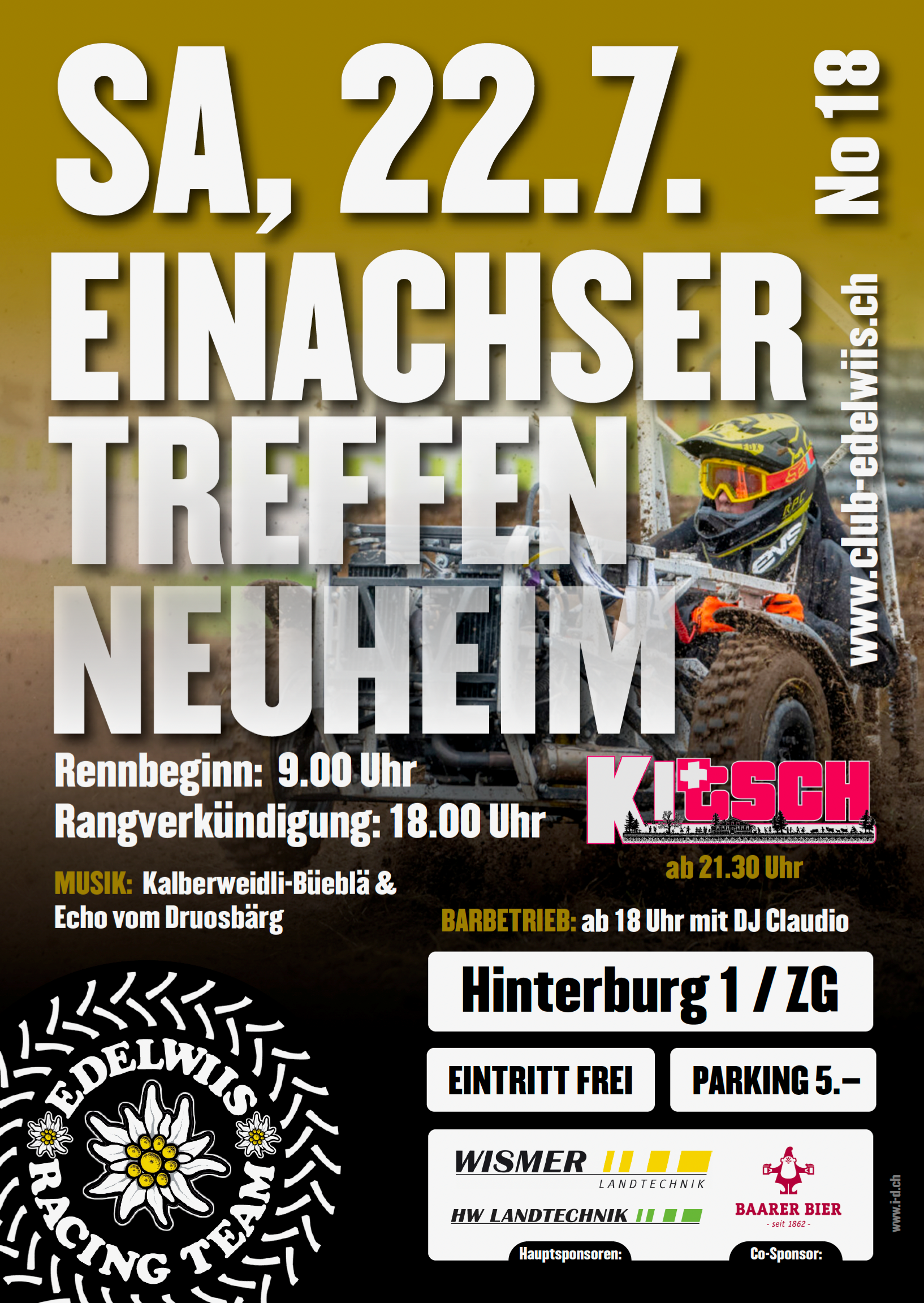 flyer Einachsertreffen 2023